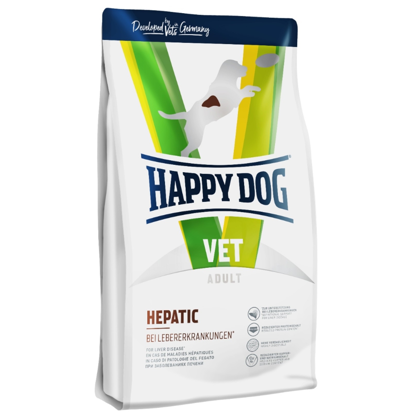 Happy Dog Vet Diet Hepatic 4kg